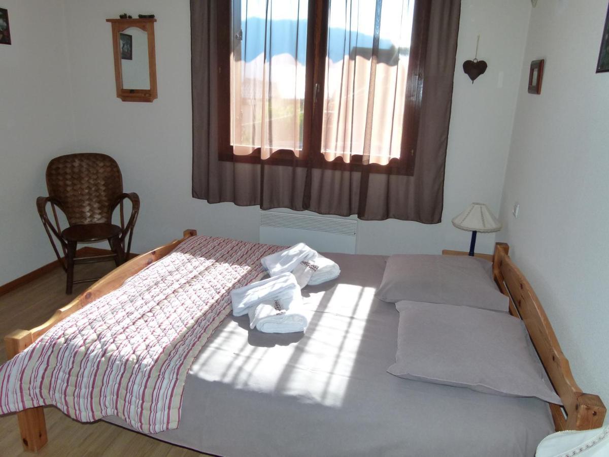 Chalet De La Yodine Feissons-sur-Salins Zimmer foto