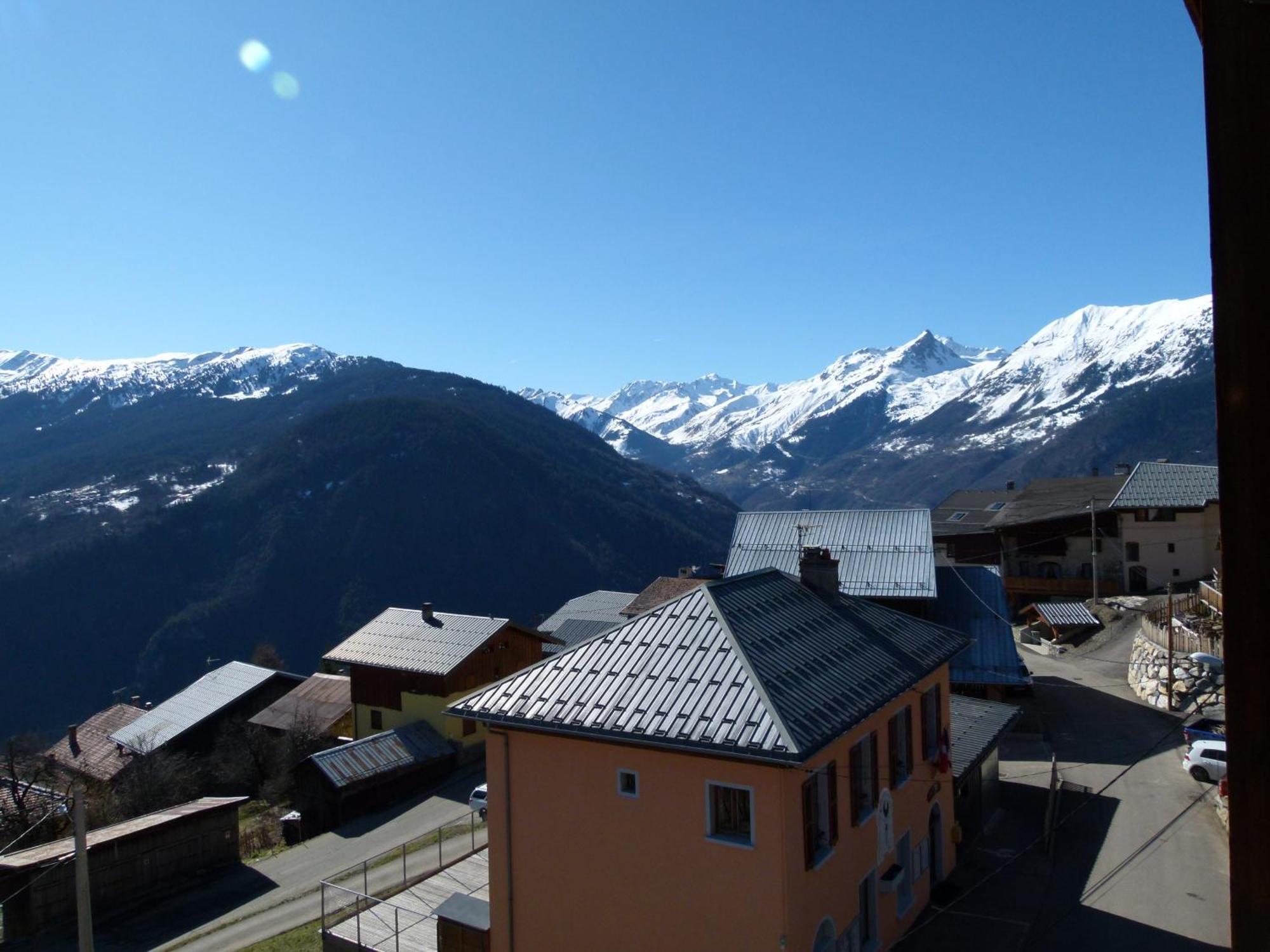 Chalet De La Yodine Feissons-sur-Salins Exterior foto
